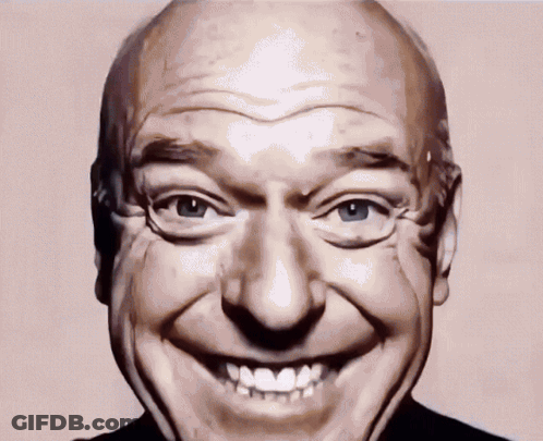 Man Smiling Close Up GIF