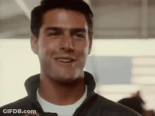 Man Smiling Close Up GIF