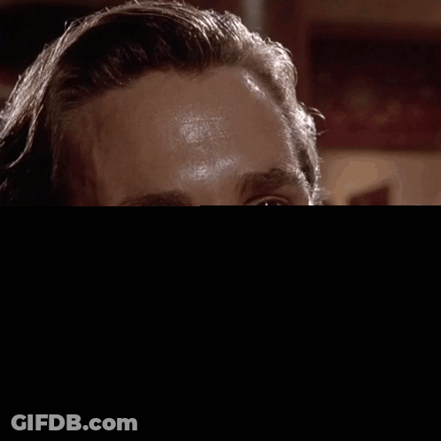 Man Smiling Close Up GIF