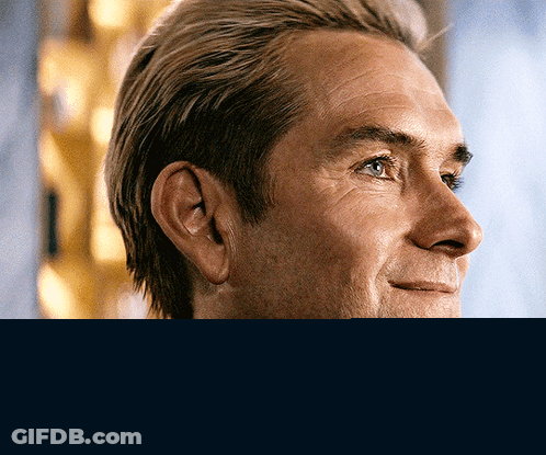 Man Smiling Close Up GIF
