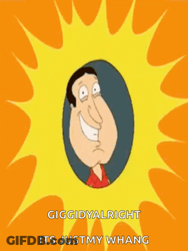 Man Smiling Giggidyalright Its Just My Whang GIF