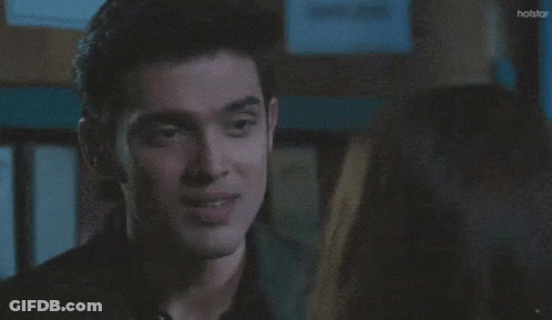 Man Smiling Heeheeheed GIF
