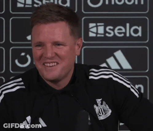 Man Smiling In Adidas Shirt GIF