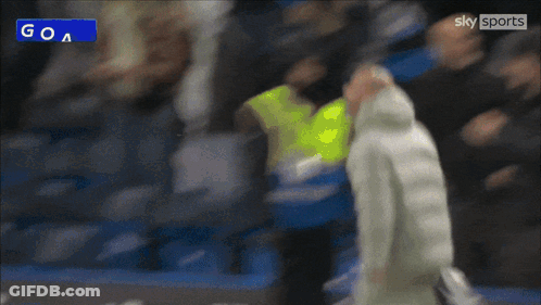 Man Smiling In Bin Shirt GIF