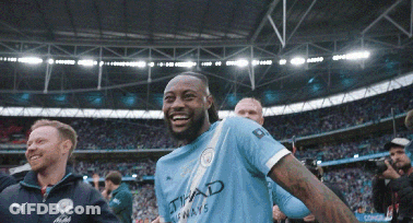 Man Smiling In Etihad Airways Shirt GIF