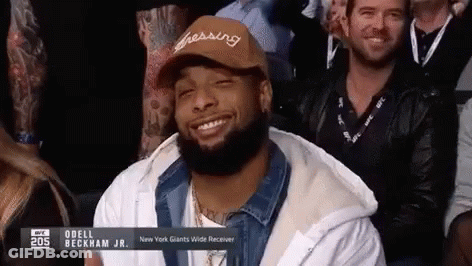 Man Smiling In Hat Saying Dressing GIF