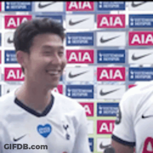 Man Smiling In White Shirt GIF
