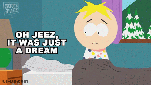Man Smiling Saying One Day We'll Be A Full Team GIF