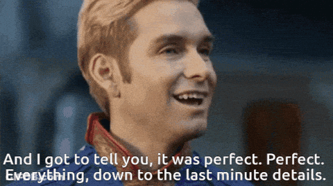 Man Smiling Saying Perfect Details GIF