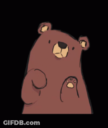 Man Smiling Saying That's The Spirit Champ GIF