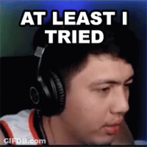 Man Smiling Says I Tried To Help You Bet Her GIF