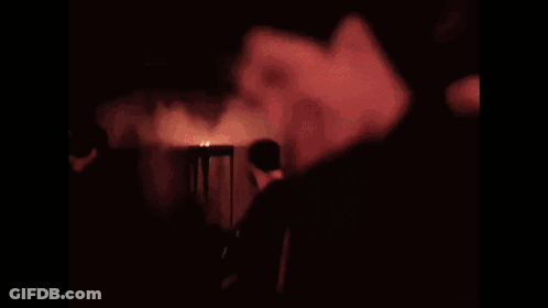 Man Smiling Somebody Get These Amq Ers Out Of Here GIF