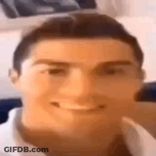Man Smiling Spend $100K Of Your Dads Money GIF