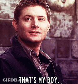Man Smiling That's My Boy GIF