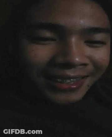 Man Smiling With Braces GIF