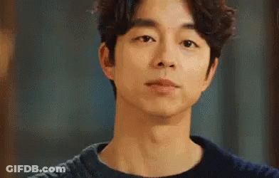 Man Smiling With Eyes Closed And Mouth Open GIF