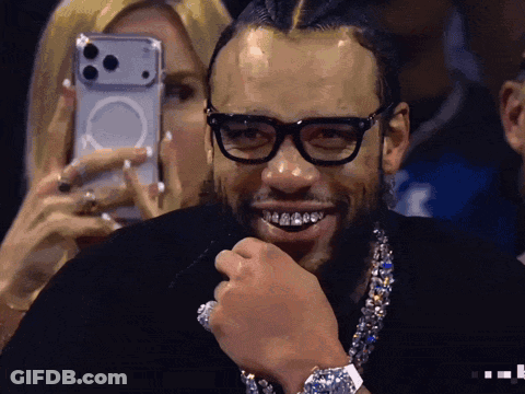 Man Smiling With Glasses And Watch GIF
