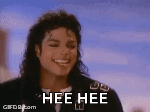 Man Smiling With Hee Hee On Face GIF