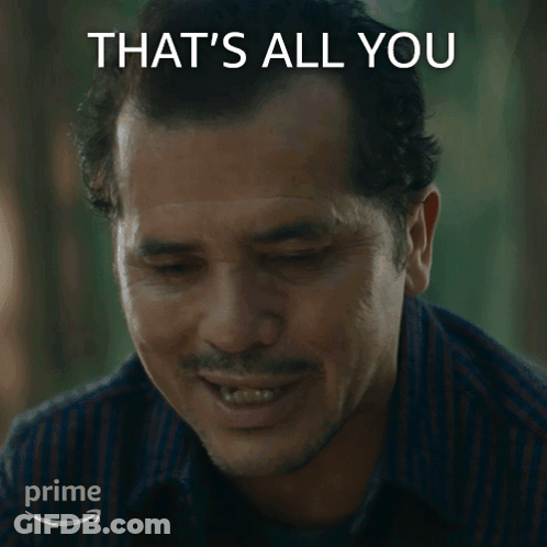 Man Smiling With Says All You GIF