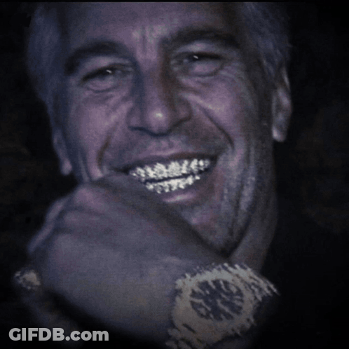 Man Smiling With Watch And Chin GIF