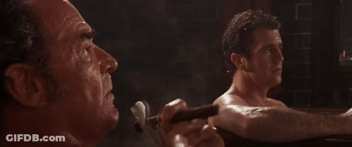 Man Smoking Cigar In Bathtub Saying Do Not GIF