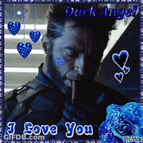 Man Smoking Cigar Saying I Love You GIF