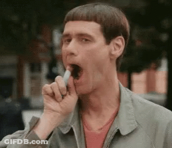 Man Smoking Cigarette GIF