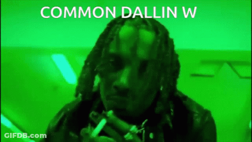 Man Smoking Cigarette Green Room GIF