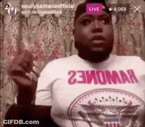 Man Smoking Cigarette In 23Homay T-Shirt GIF