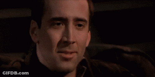 Man Smoking Cigarette In Car In Dark Room GIF