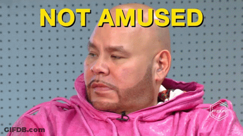Man Smoking Cigarette Kamu Bohong Above Him GIF
