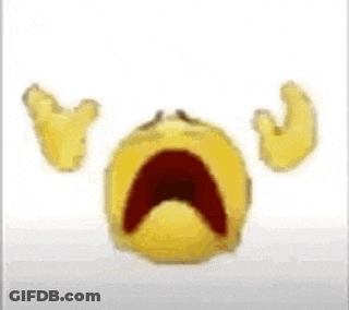 Man Smoking Cigarette Next To Baseball Player GIF