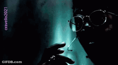 Man Smoking Cigarette Oh My God The Quarterback Is Toast GIF