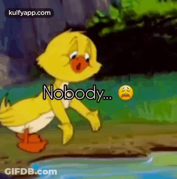 Man Smoking Cigarette Saying I'm Nobody GIF