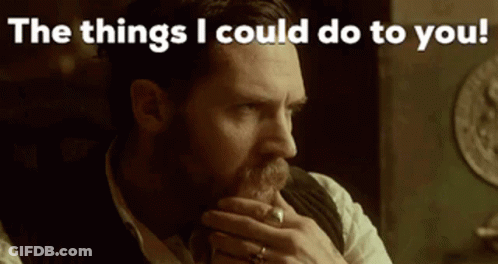 Man Smoking Cigarette The Things I Could Do To You GIF
