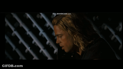 Man Smoking Cigarette They Say Welcome Brother GIF
