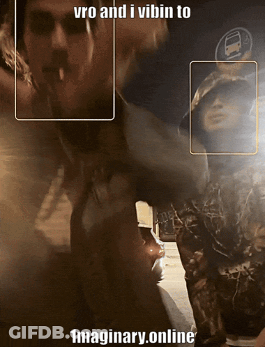 Man Smoking Cigarette Vro I Vibin To 1Imaginary.online GIF