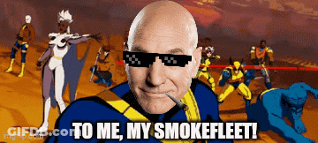 Man Smoking Cigarette GIF