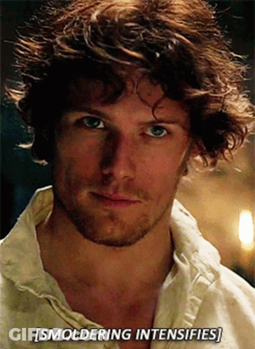 Man Smoldering Intensifies GIF