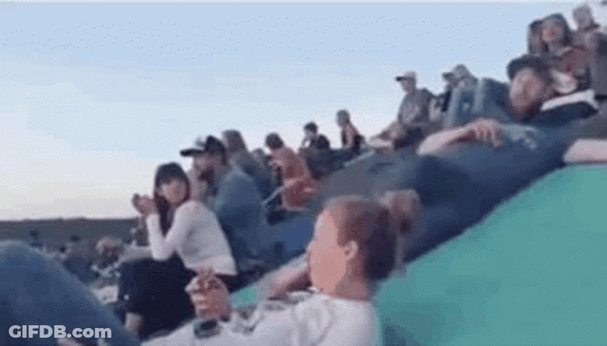 Man Smooth Sliding GIF