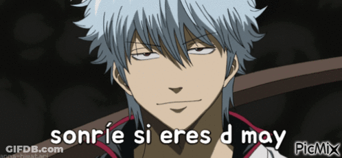 Man Sonrie Si Eres D May GIF