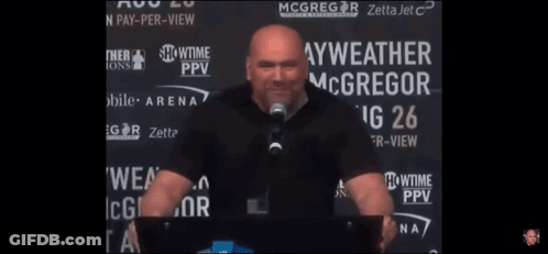 Man Speaking Into Microphone GIF