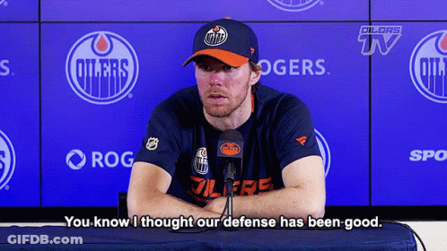 Man Speaking Into Microphone GIF
