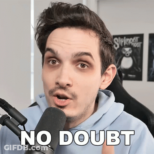 Man Speaking Into Microphone No Doubt GIF