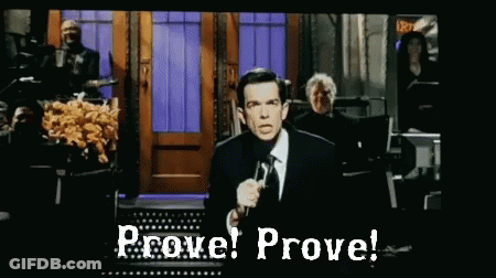 Man Speaking Into Microphone Prove Prove GIF