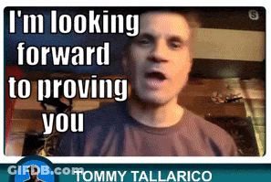 Man Speaking Into Microphone Prove Prove GIF