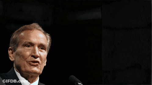 Man Speaking Into Microphone Saying Anything You Love More GIF