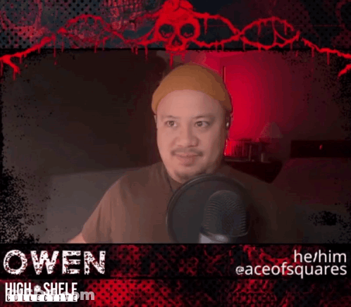 Man Speaking Into Microphone Saying For A Second There GIF
