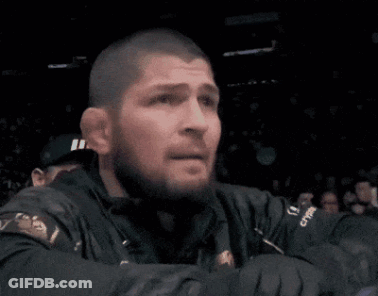 Man Speaking Into Microphone Saying I Agree With This GIF