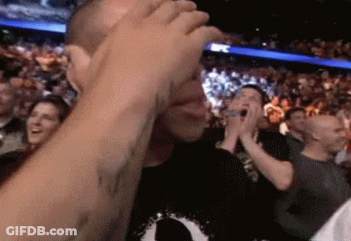 Man Speaking Into Microphone Saying I Agree With This GIF